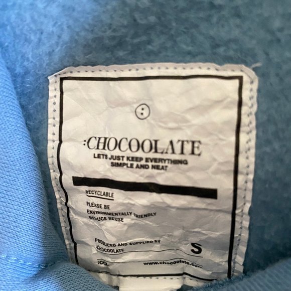 CHOCOOLATE: LINE FRIENDS embroidered ruffled hoodie SZ S - Picture 11 of 14